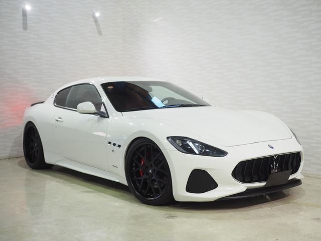 2014 Maserati Gran Turismo Sport Sedan for sale, Japanese used car export | GULJI TRADERS