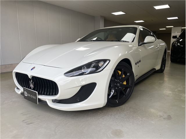2014 Maserati Gran Turismo Sport Sedan for sale, Japanese used car export - photo 1 of 40 | GULJI TRADERS