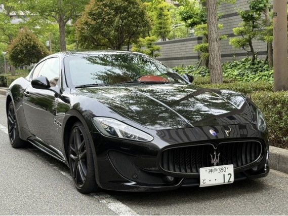 2015 Maserati Gran Turismo Sport Sedan for sale, Japanese used car export | GULJI TRADERS