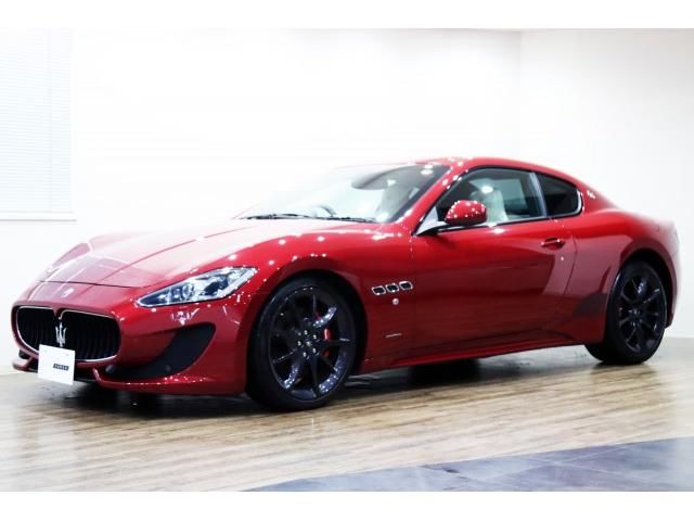 2015 Maserati Gran Turismo Sport Sedan for sale, Japanese used car export - photo 1 of 9 | GULJI TRADERS
