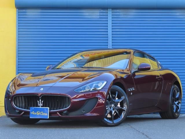 2016 Maserati Gran Turismo Sport Sedan for sale, Japanese used car export | GULJI TRADERS