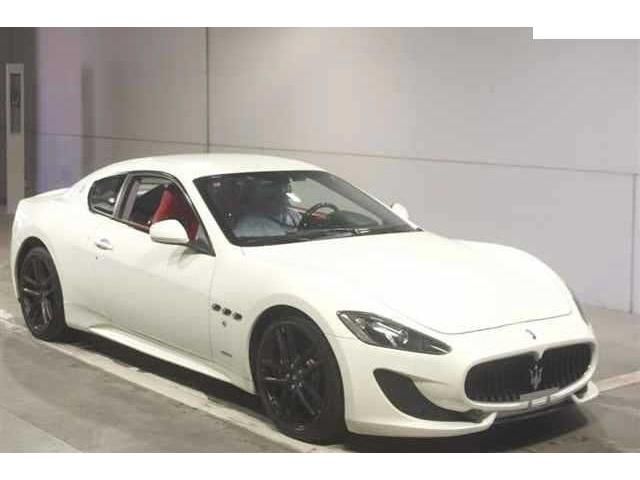 2017 Maserati Gran Turismo Sport Sedan for sale, Japanese used car export | GULJI TRADERS