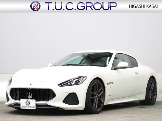 2018 Maserati Gran Turismo Sport Sedan for sale, Japanese used car export | GULJI TRADERS