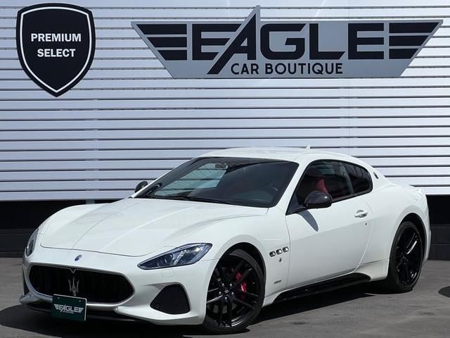 2018 Maserati Gran Turismo Sport Sedan for sale, Japanese used car export | GULJI TRADERS