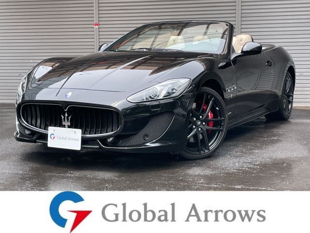 2016 Maserati Grancabrio Sport - photo 1 2016 Maserati Grancabrio Sport Sedan for sale, Japanese used car export - photo 1 of 44 | GULJI TRADERS