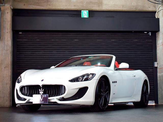 2016 Maserati Grancabrio Sport Sedan for sale, Japanese used car export | GULJI TRADERS