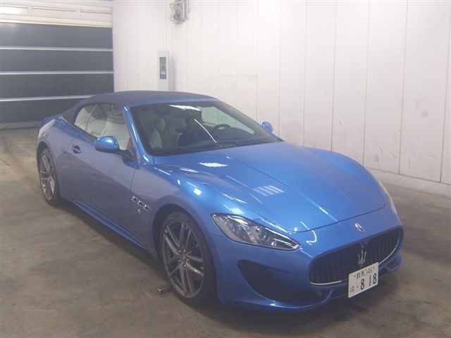 2016 Maserati Grancabrio Sport Sedan for sale, Japanese used car export | GULJI TRADERS