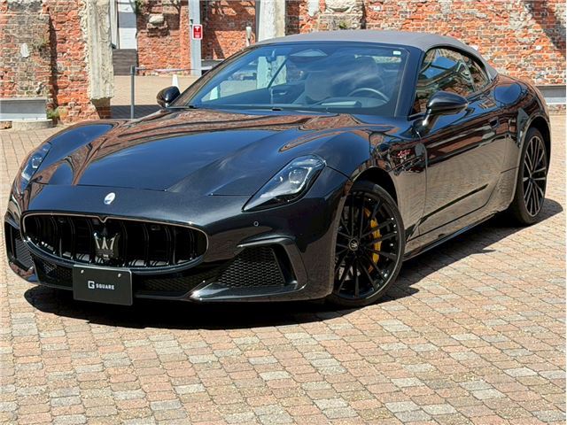 2025 Maserati Grancabrio Sedan for sale, Japanese used car export | GULJI TRADERS