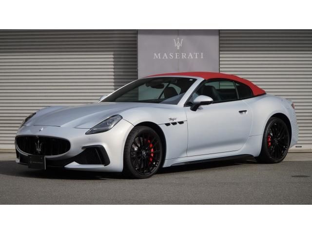 2025 Maserati Grancabrio Sedan for sale, Japanese used car export | GULJI TRADERS