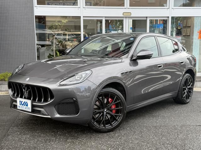 2024 Maserati Grecale SUV for sale, Japanese used car export - photo 1 of 9 | GULJI TRADERS