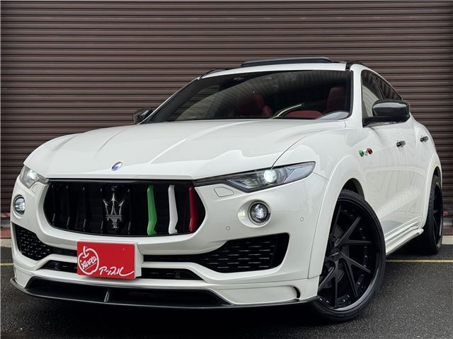 2016 Maserati Levante SUV for sale, Japanese used car export - photo 1 of 80 | GULJI TRADERS