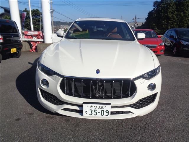 2016 Maserati Levante S SUV for sale, Japanese used car export | GULJI TRADERS