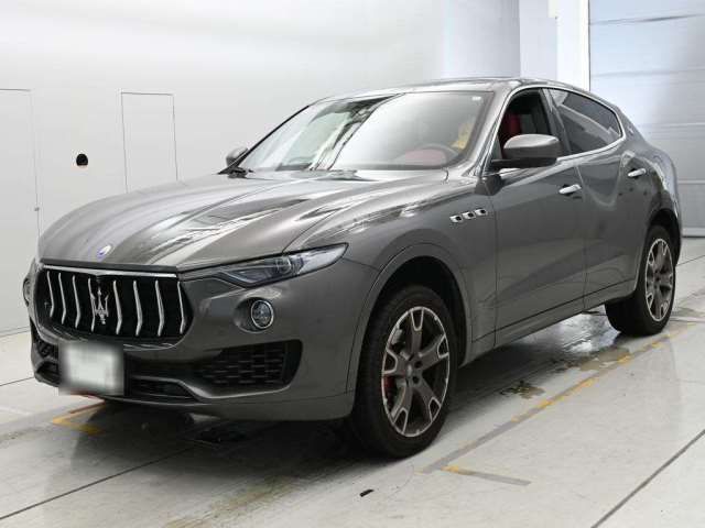 2016 Maserati Levante 4WD SUV for sale, Japanese used car export | GULJI TRADERS