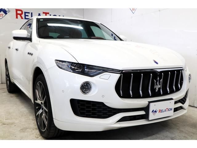 2016 Maserati Levante S 4WD SUV for sale, Japanese used car export - photo 1 of 9 | GULJI TRADERS