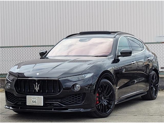 2017 Maserati Levante Sport - photo 1 2017 Maserati Levante Sport SUV for sale, Japanese used car export - photo 1 of 42 | GULJI TRADERS