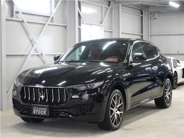 2017 Maserati Levante SUV for sale, Japanese used car export | GULJI TRADERS