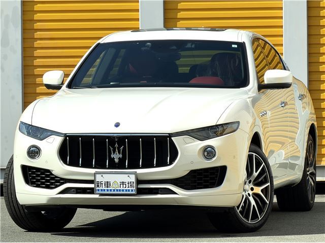 2017 Maserati Levante S - photo 1 2017 Maserati Levante S SUV for sale, Japanese used car export - photo 1 of 74 | GULJI TRADERS