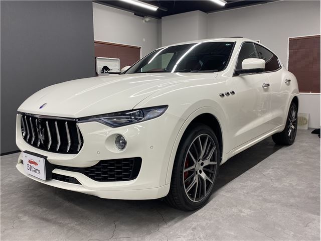 2017 Maserati Levante Base SUV for sale, Japanese used car export | GULJI TRADERS