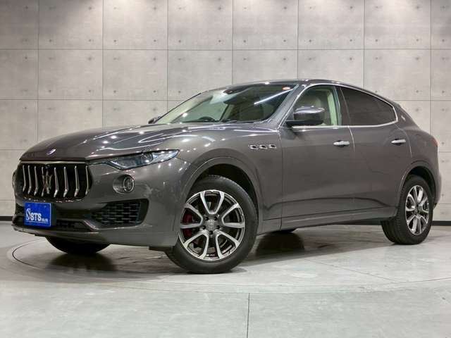 2017 Maserati Levante Diesel 4WD SUV for sale, Japanese used car export - photo 1 of 70 | GULJI TRADERS