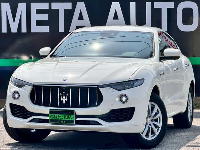 2017 Maserati Levante SUV for sale, Japanese used car export | GULJI TRADERS