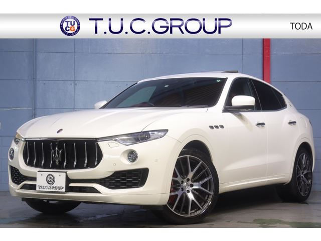 2017 Maserati Levante S 4WD SUV for sale, Japanese used car export | GULJI TRADERS