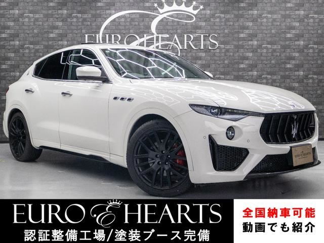 2017 Maserati Levante Base SUV for sale, Japanese used car export - photo 1 of 43 | GULJI TRADERS