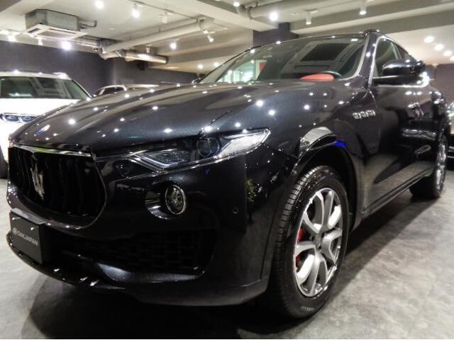 2017 Maserati Levante Base SUV for sale, Japanese used car export | GULJI TRADERS