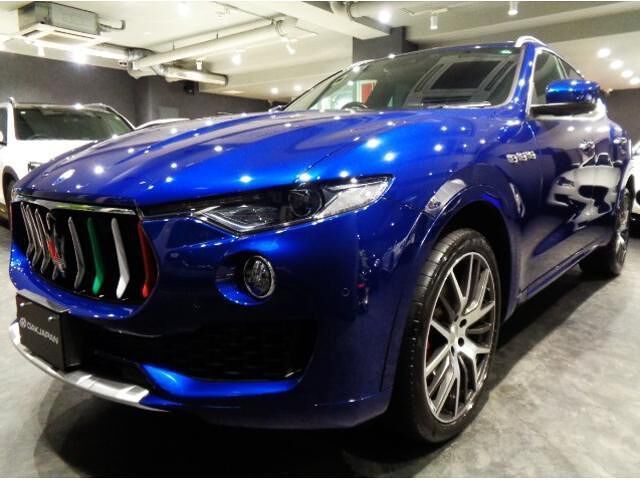 2017 Maserati Levante Base SUV for sale, Japanese used car export | GULJI TRADERS