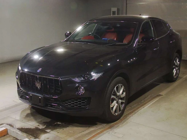 2017 Maserati Levante 4WD SUV for sale, Japanese used car export | GULJI TRADERS