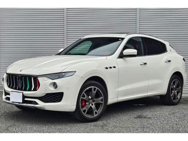 2017 Maserati Levante SUV for sale, Japanese used car export | GULJI TRADERS