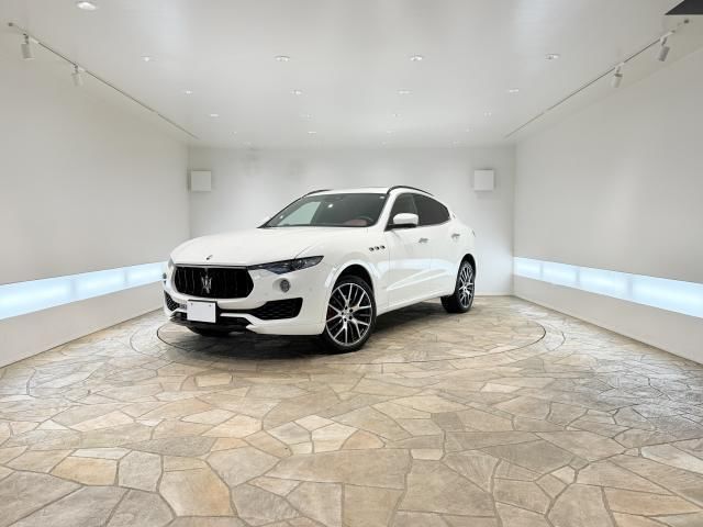 2017 Maserati Levante Sport SUV for sale, Japanese used car export | GULJI TRADERS