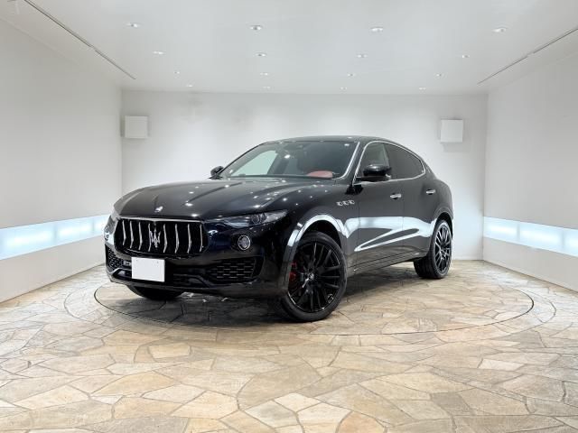 2017 Maserati Levante Base SUV for sale, Japanese used car export | GULJI TRADERS