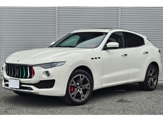 2017 Maserati Levante SUV for sale, Japanese used car export | GULJI TRADERS