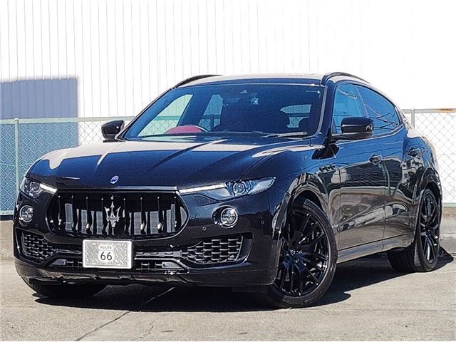 2018 Maserati Levante SUV for sale, Japanese used car export - photo 1 of 32 | GULJI TRADERS