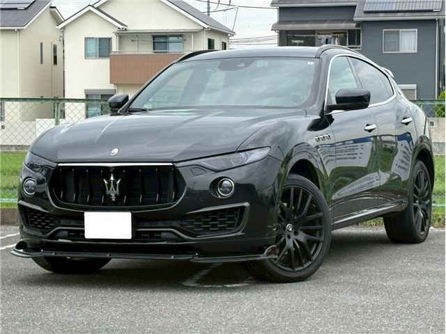 2018 Maserati Levante Sport SUV for sale, Japanese used car export | GULJI TRADERS