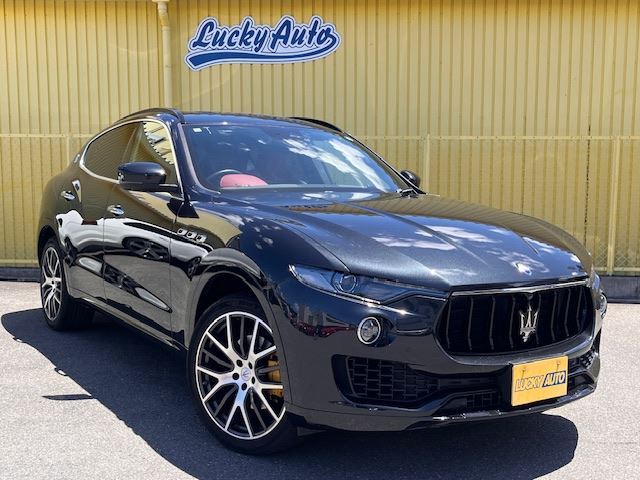 2018 Maserati Levante Sport Diesel 4WD SUV for sale, Japanese used car export | GULJI TRADERS