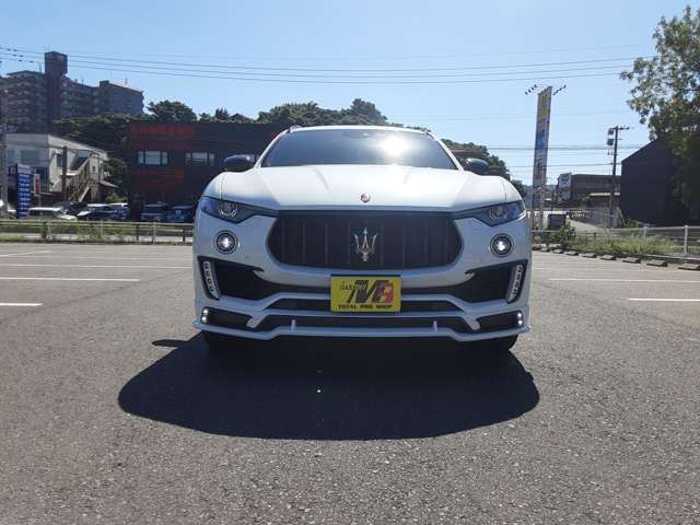 2018 Maserati Levante S Sport 4WD SUV for sale, Japanese used car export - photo 1 of 34 | GULJI TRADERS