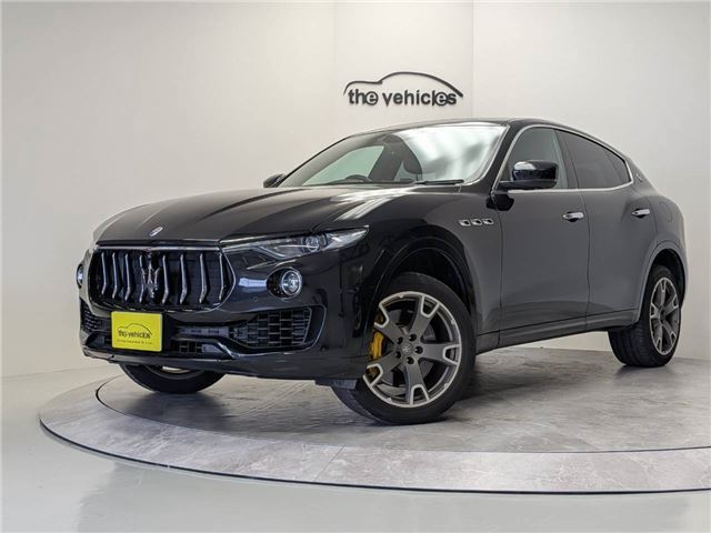 2018 Maserati Levante S SUV for sale, Japanese used car export - photo 1 of 28 | GULJI TRADERS