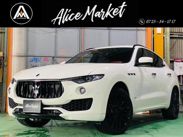 2018 Maserati Levante S Sport 4WD SUV for sale, Japanese used car export | GULJI TRADERS