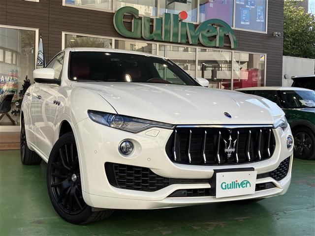 2018 Maserati Levante Sport 4WD SUV for sale, Japanese used car export | GULJI TRADERS