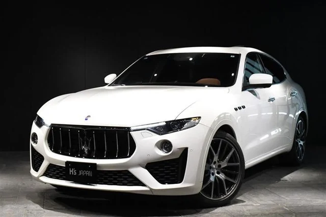 2018 Maserati Levante SUV for sale, Japanese used car export | GULJI TRADERS
