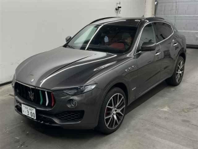 2018 Maserati Levante Sport Q4 SUV for sale, Japanese used car export - photo 1 of 5 | GULJI TRADERS