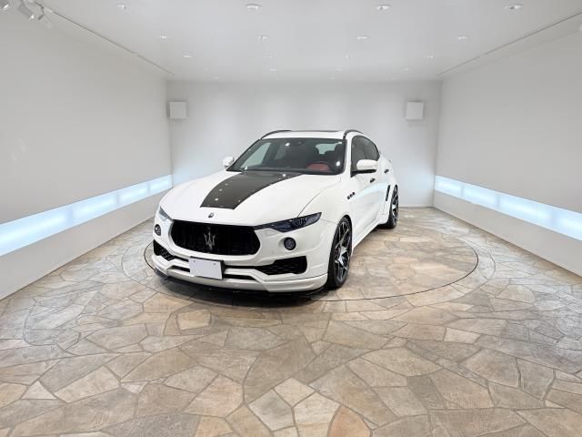 2018 Maserati Levante S SUV for sale, Japanese used car export | GULJI TRADERS