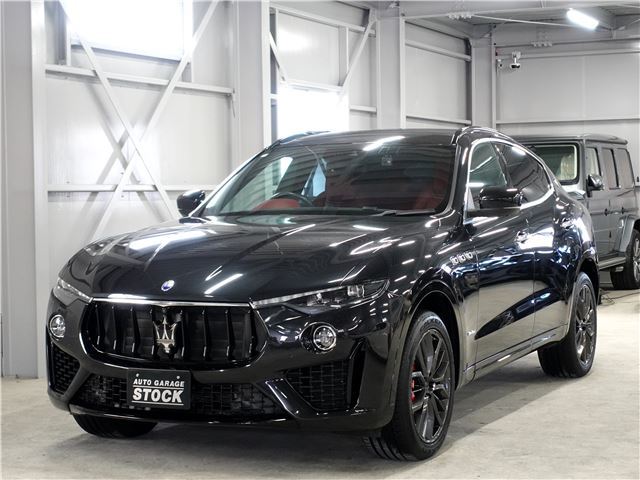 2019 Maserati Levante Diesel Sport 4WD SUV for sale, Japanese used car export | GULJI TRADERS