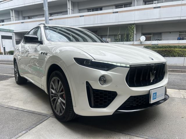 2019 Maserati Levante Diesel Sport 4WD SUV for sale, Japanese used car export | GULJI TRADERS