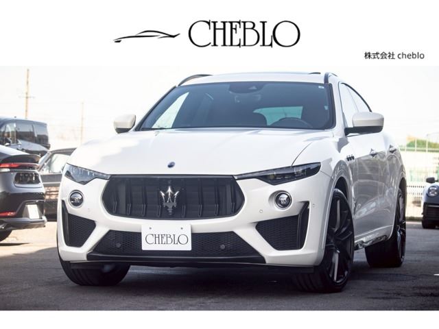 2019 Maserati Levante 4WD SUV for sale, Japanese used car export | GULJI TRADERS