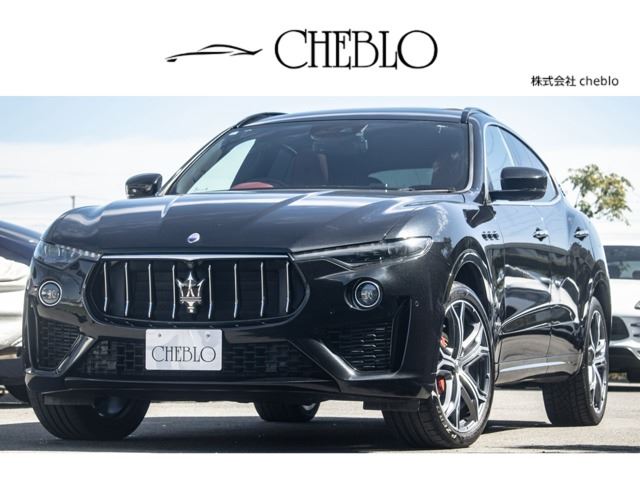 2019 Maserati Levante Diesel Sport 4WD SUV for sale, Japanese used car export | GULJI TRADERS