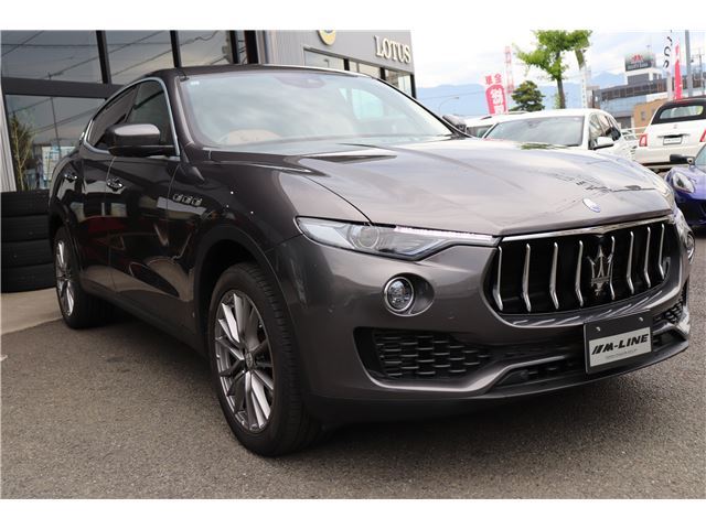 2019 Maserati Levante 3.0 SUV for sale, Japanese used car export - photo 1 of 80 | GULJI TRADERS