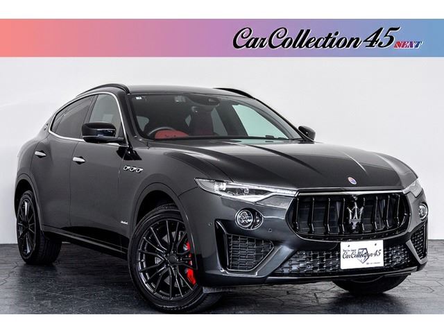 2019 Maserati Levante Sport 4WD SUV for sale, Japanese used car export | GULJI TRADERS