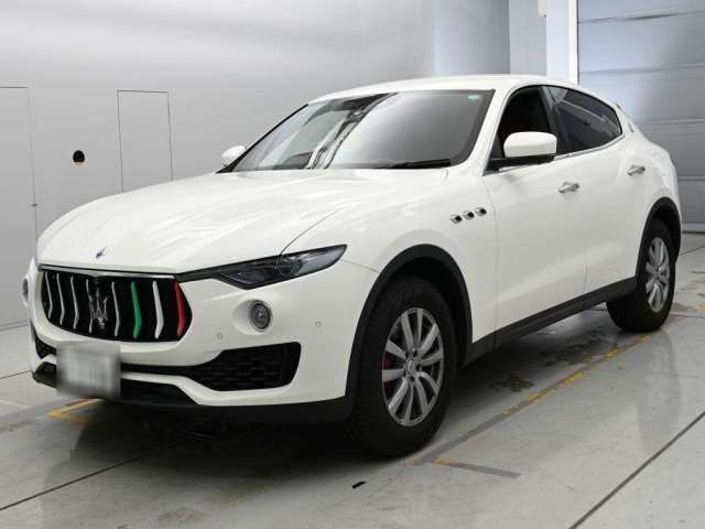 2019 Maserati Levante 4WD SUV for sale, Japanese used car export - photo 1 of 12 | GULJI TRADERS